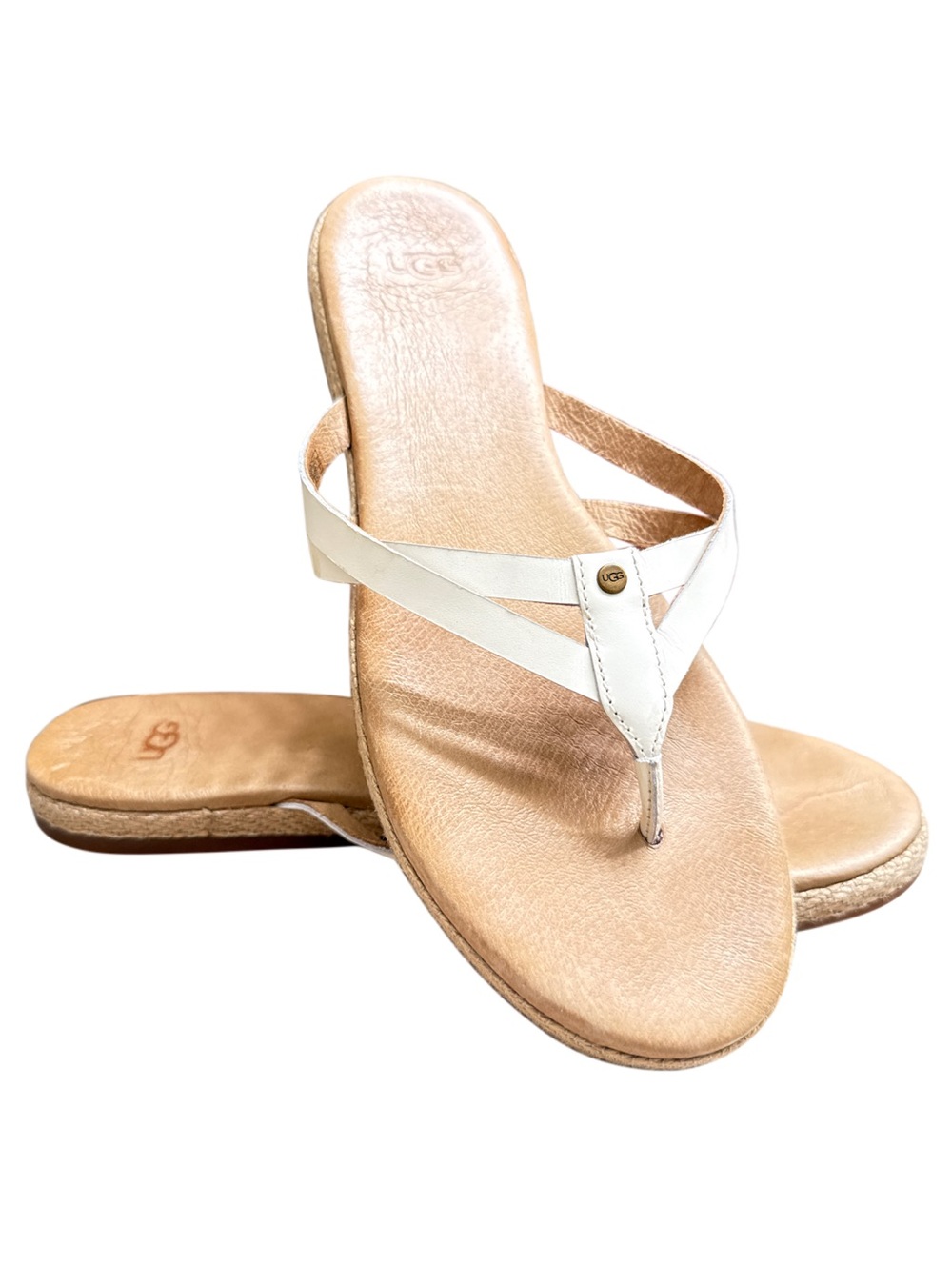 UGG ANNICE THONG SANDALS NWOT